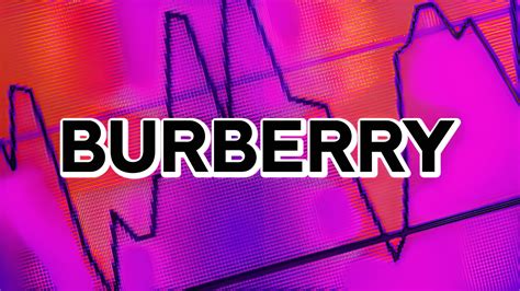 burberry ltd bloomberg|Burberry share price forecast.